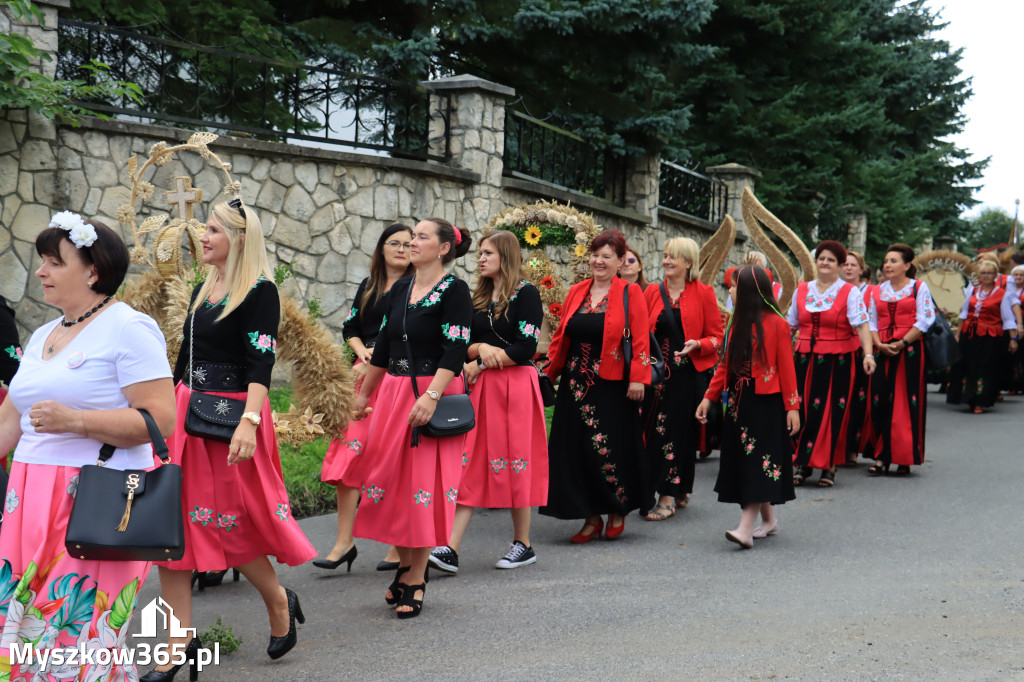 Fotorelacja: Dożynki Gminno-Parafialne w Niegowie cz. 1