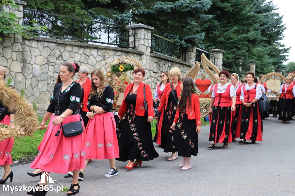 Fotorelacja: Dożynki Gminno-Parafialne w Niegowie cz. 1