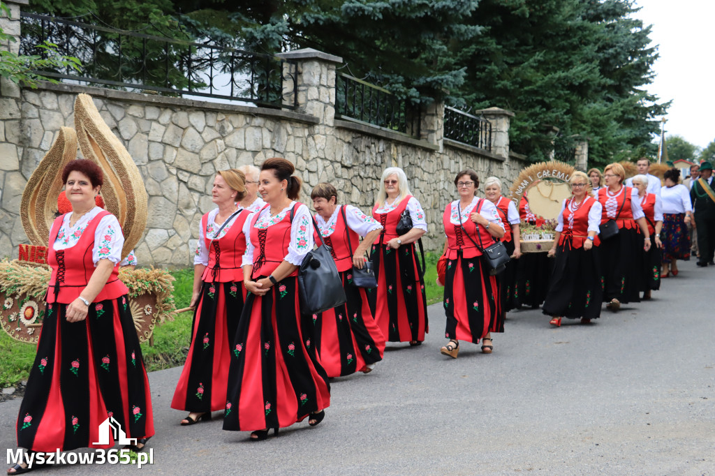 Fotorelacja: Dożynki Gminno-Parafialne w Niegowie cz. 1