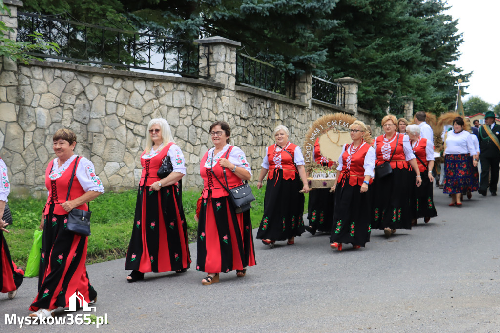 Fotorelacja: Dożynki Gminno-Parafialne w Niegowie cz. 1