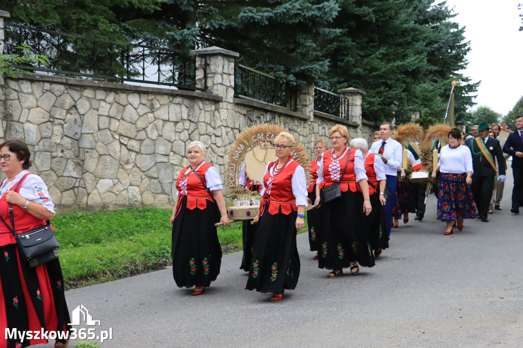 Fotorelacja: Dożynki Gminno-Parafialne w Niegowie cz. 1