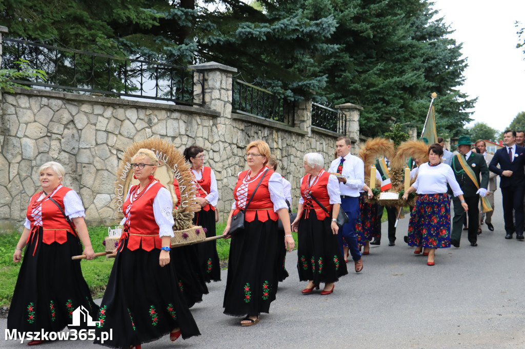 Fotorelacja: Dożynki Gminno-Parafialne w Niegowie cz. 1