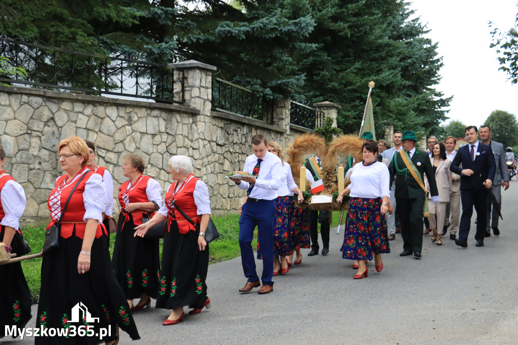 Fotorelacja: Dożynki Gminno-Parafialne w Niegowie cz. 1