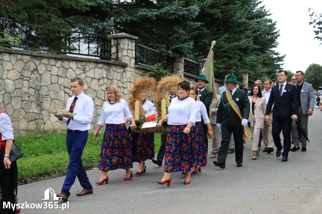 Fotorelacja: Dożynki Gminno-Parafialne w Niegowie cz. 1