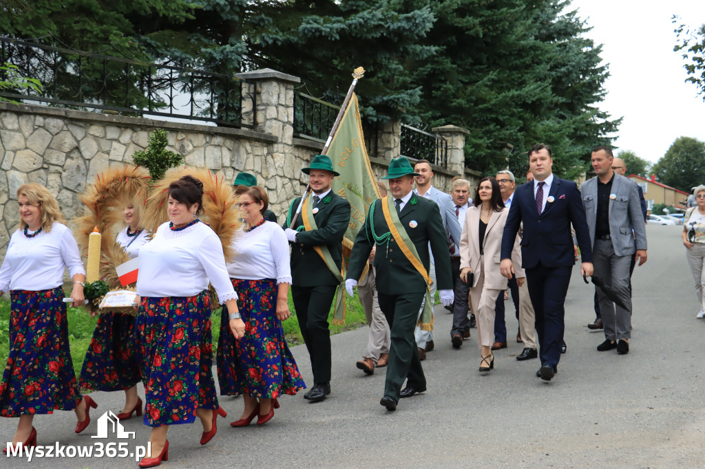 Fotorelacja: Dożynki Gminno-Parafialne w Niegowie cz. 1