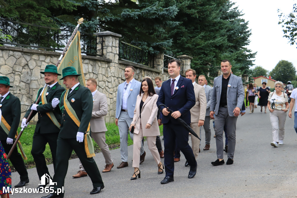 Fotorelacja: Dożynki Gminno-Parafialne w Niegowie cz. 1