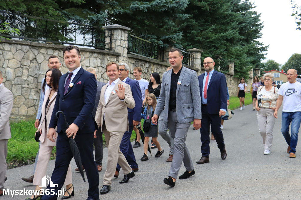 Fotorelacja: Dożynki Gminno-Parafialne w Niegowie cz. 1