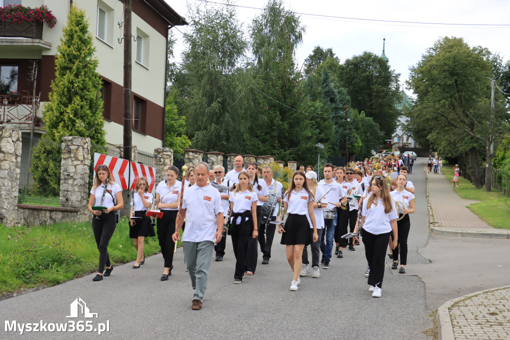 Fotorelacja: Dożynki Gminno-Parafialne w Niegowie cz. 1