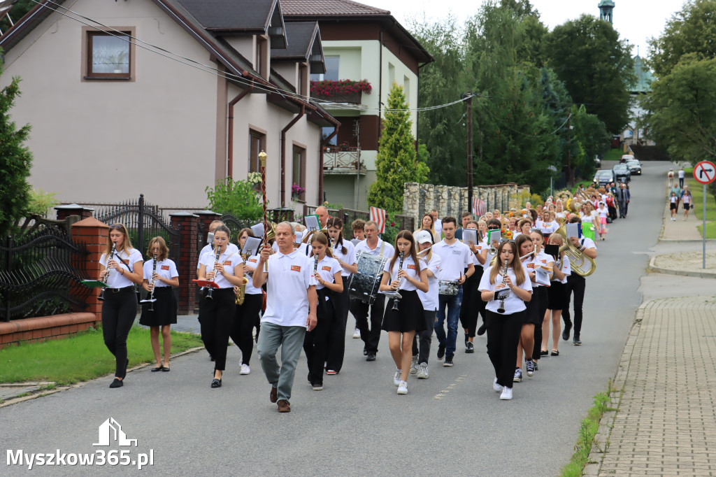 Fotorelacja: Dożynki Gminno-Parafialne w Niegowie cz. 1