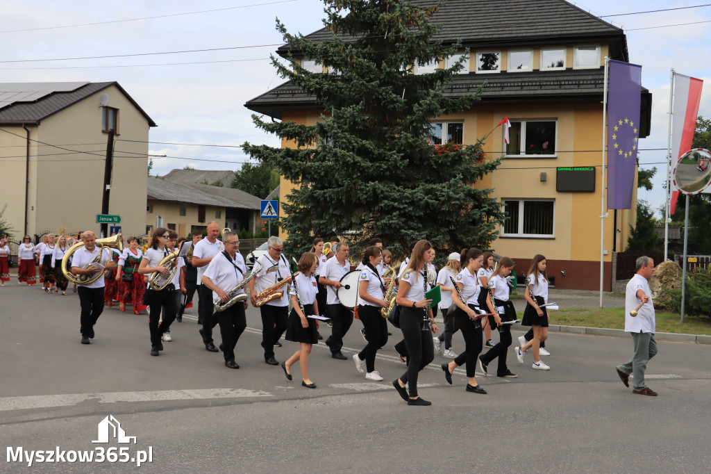 Fotorelacja: Dożynki Gminno-Parafialne w Niegowie cz. 1