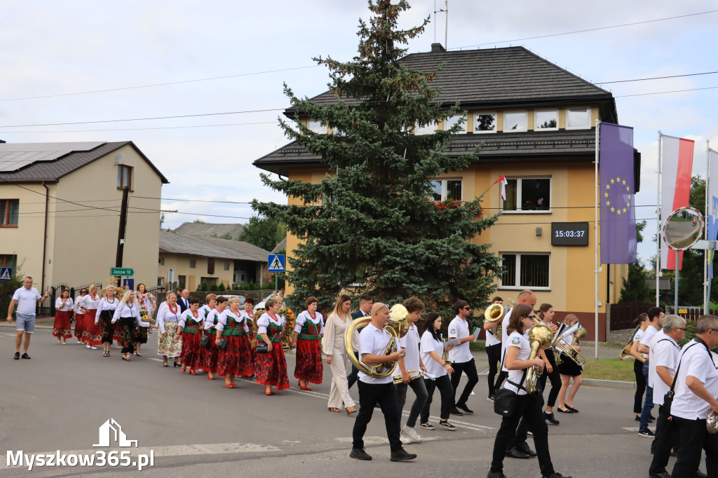 Fotorelacja: Dożynki Gminno-Parafialne w Niegowie cz. 1