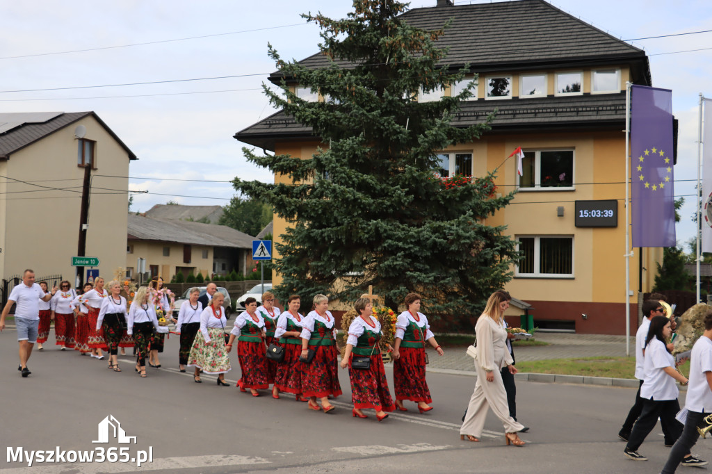 Fotorelacja: Dożynki Gminno-Parafialne w Niegowie cz. 1