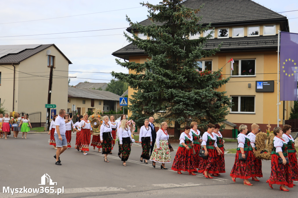 Fotorelacja: Dożynki Gminno-Parafialne w Niegowie cz. 1