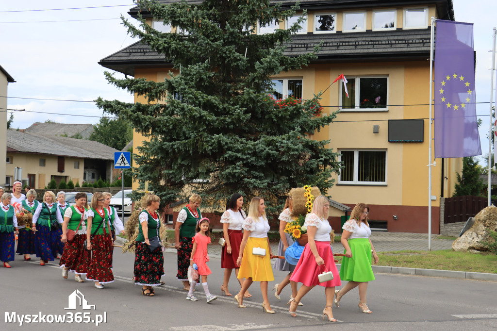 Fotorelacja: Dożynki Gminno-Parafialne w Niegowie cz. 1