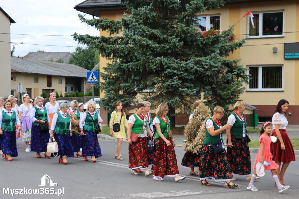 Fotorelacja: Dożynki Gminno-Parafialne w Niegowie cz. 1