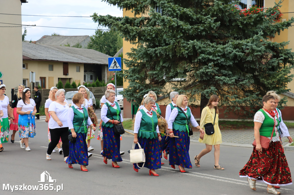 Fotorelacja: Dożynki Gminno-Parafialne w Niegowie cz. 1