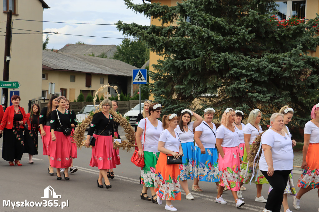 Fotorelacja: Dożynki Gminno-Parafialne w Niegowie cz. 1