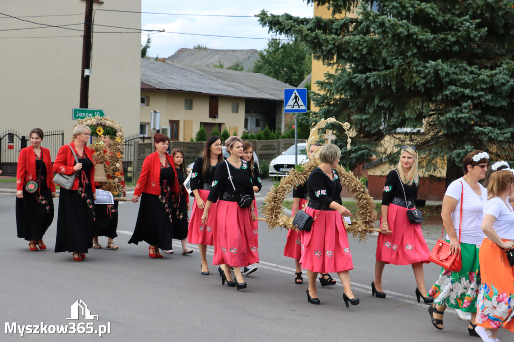 Fotorelacja: Dożynki Gminno-Parafialne w Niegowie cz. 1