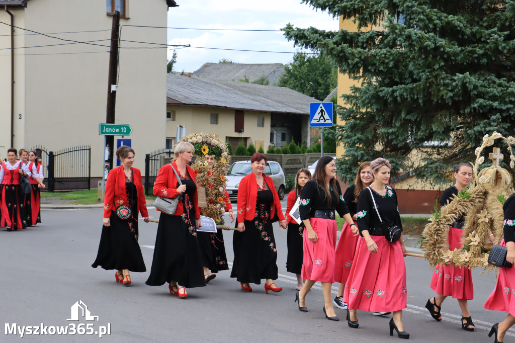 Fotorelacja: Dożynki Gminno-Parafialne w Niegowie cz. 1