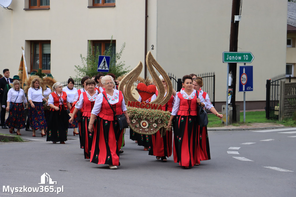 Fotorelacja: Dożynki Gminno-Parafialne w Niegowie cz. 1