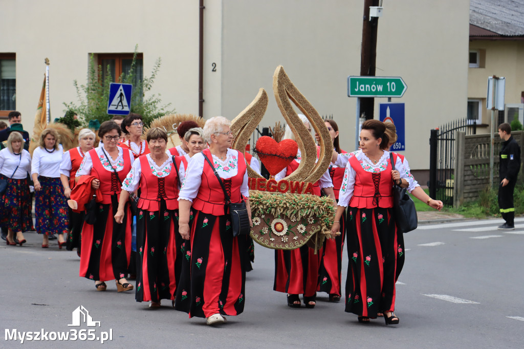 Fotorelacja: Dożynki Gminno-Parafialne w Niegowie cz. 1