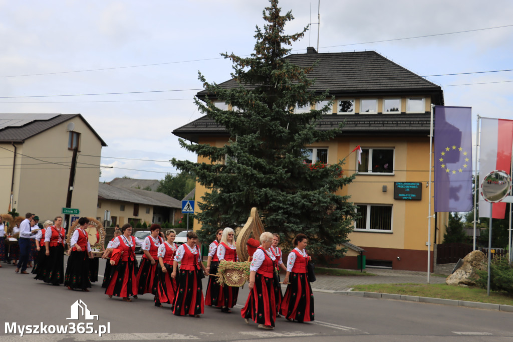 Fotorelacja: Dożynki Gminno-Parafialne w Niegowie cz. 1