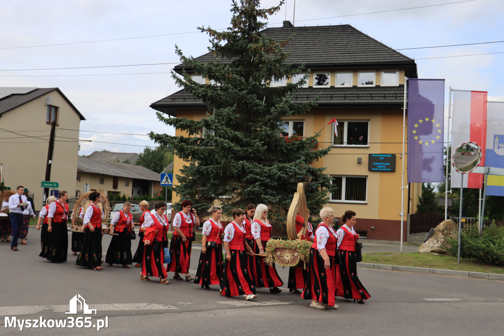 Fotorelacja: Dożynki Gminno-Parafialne w Niegowie cz. 1