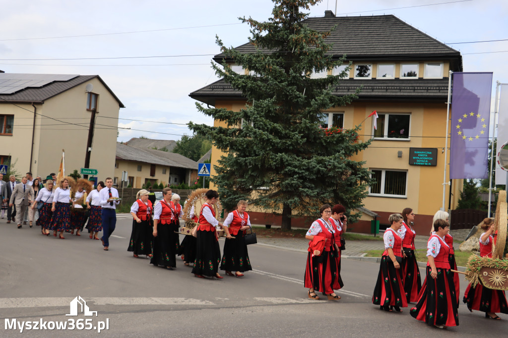 Fotorelacja: Dożynki Gminno-Parafialne w Niegowie cz. 1