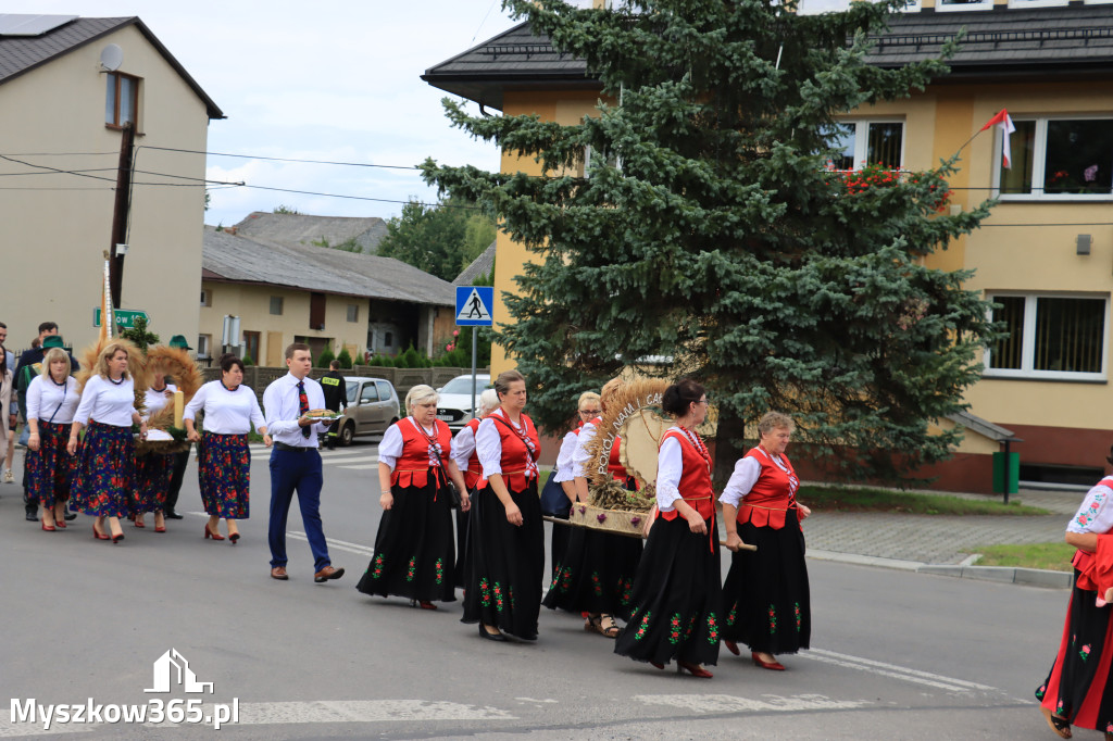 Fotorelacja: Dożynki Gminno-Parafialne w Niegowie cz. 1