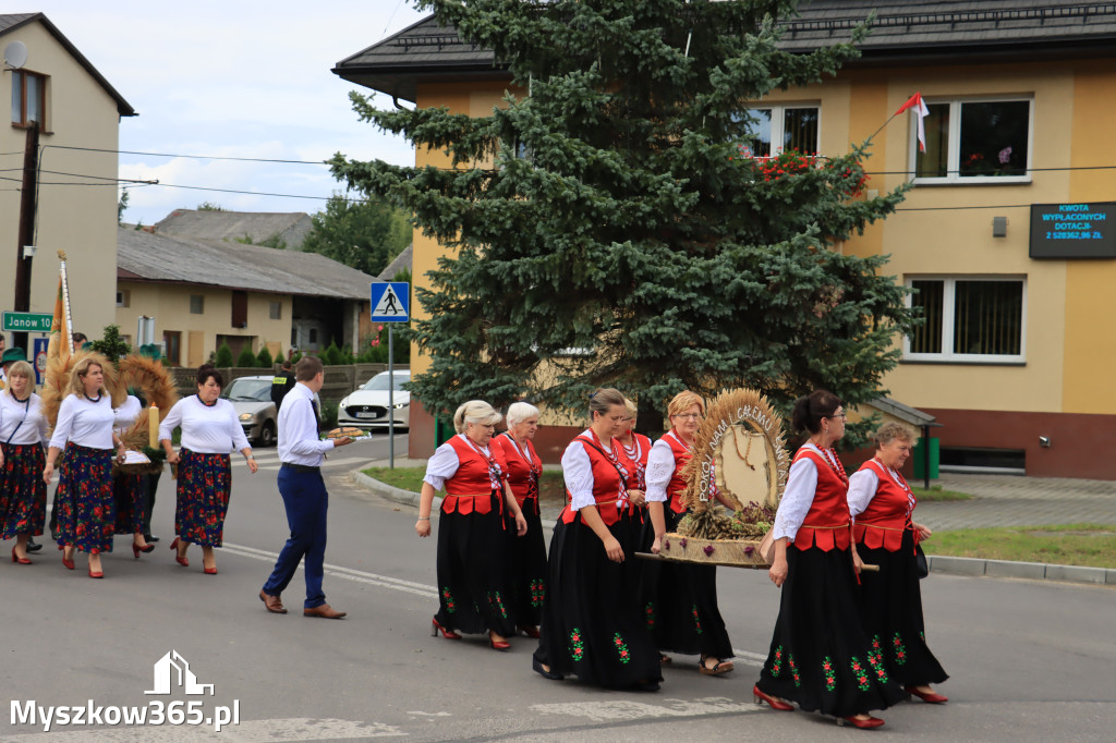 Fotorelacja: Dożynki Gminno-Parafialne w Niegowie cz. 1