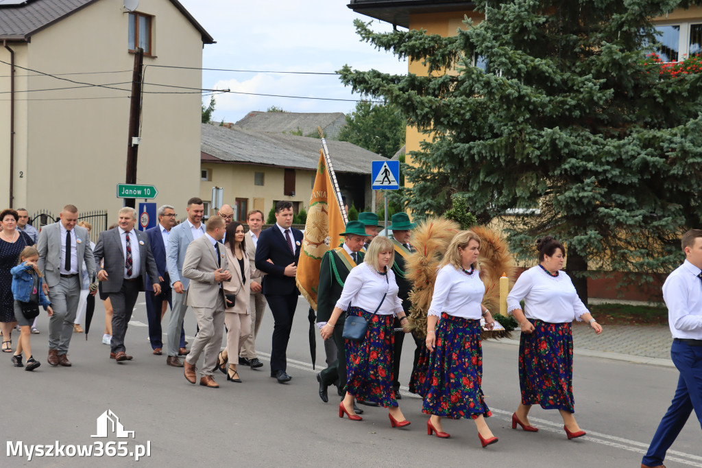 Fotorelacja: Dożynki Gminno-Parafialne w Niegowie cz. 1