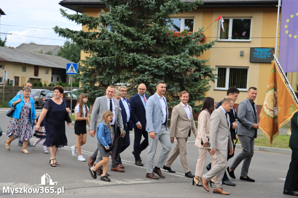 Fotorelacja: Dożynki Gminno-Parafialne w Niegowie cz. 1