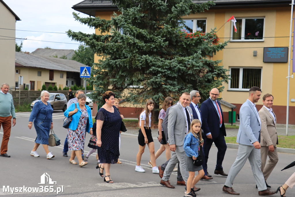 Fotorelacja: Dożynki Gminno-Parafialne w Niegowie cz. 1