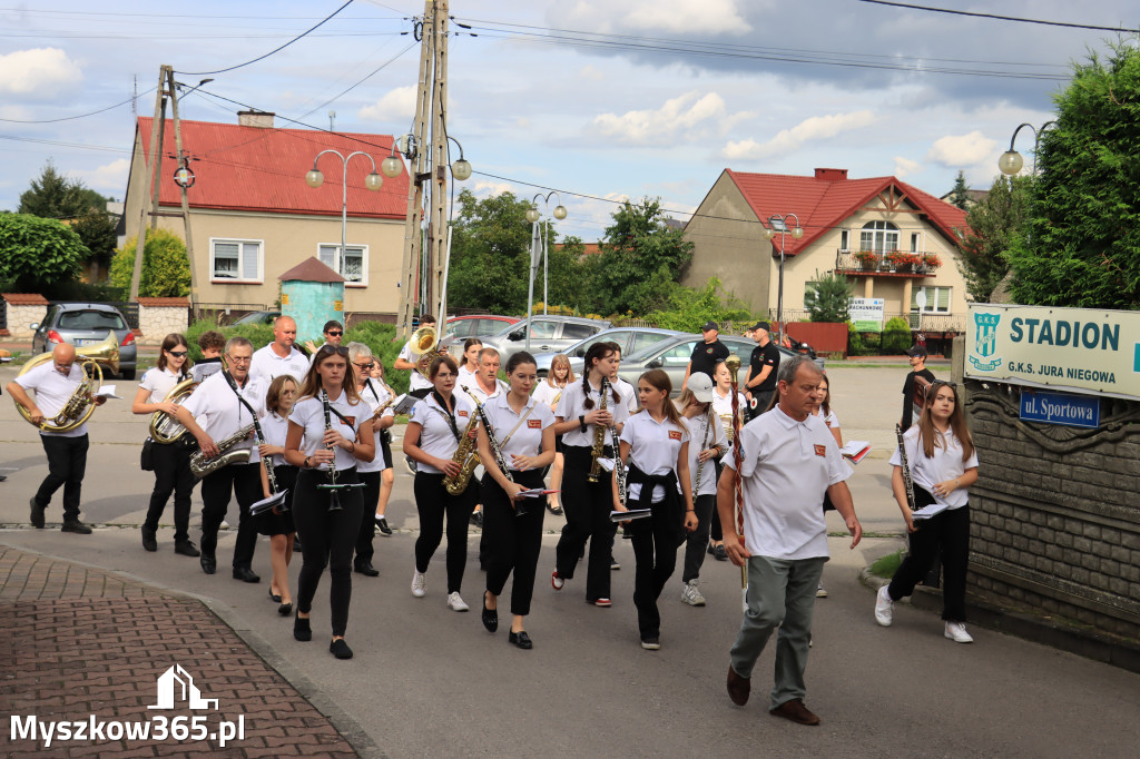 Fotorelacja: Dożynki Gminno-Parafialne w Niegowie cz. 1