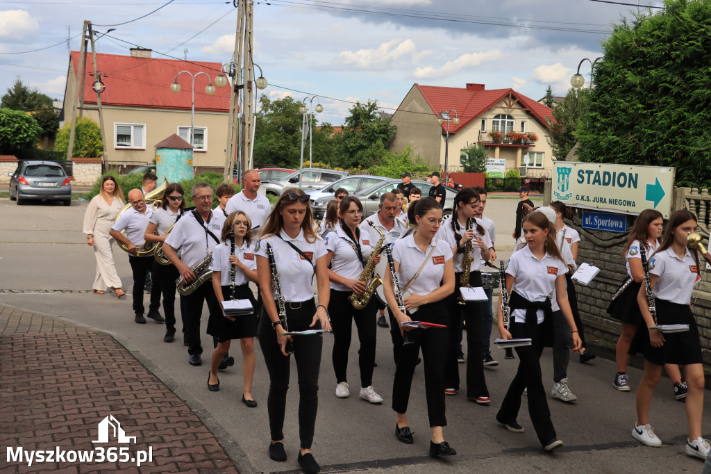 Fotorelacja: Dożynki Gminno-Parafialne w Niegowie cz. 1