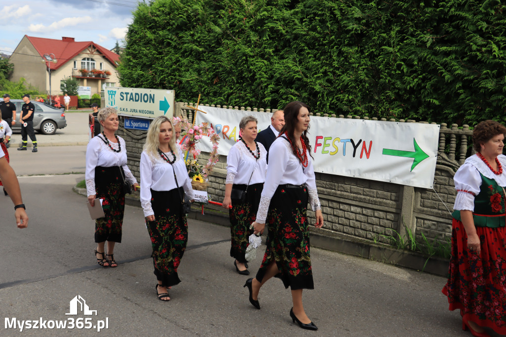 Fotorelacja: Dożynki Gminno-Parafialne w Niegowie cz. 1