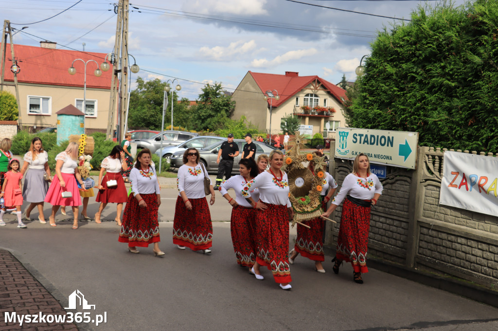 Fotorelacja: Dożynki Gminno-Parafialne w Niegowie cz. 1