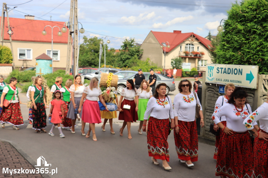 Fotorelacja: Dożynki Gminno-Parafialne w Niegowie cz. 1