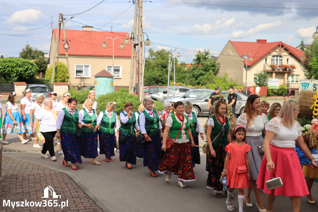 Fotorelacja: Dożynki Gminno-Parafialne w Niegowie cz. 1