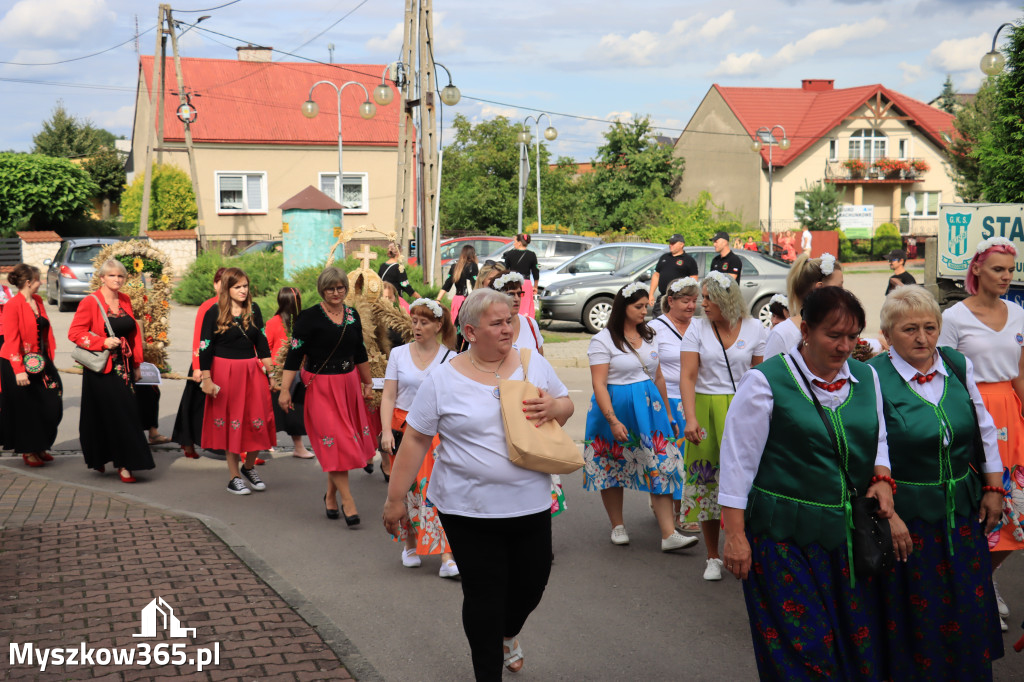 Fotorelacja: Dożynki Gminno-Parafialne w Niegowie cz. 1