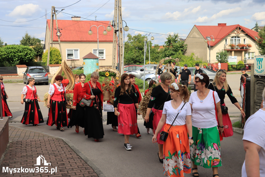 Fotorelacja: Dożynki Gminno-Parafialne w Niegowie cz. 1