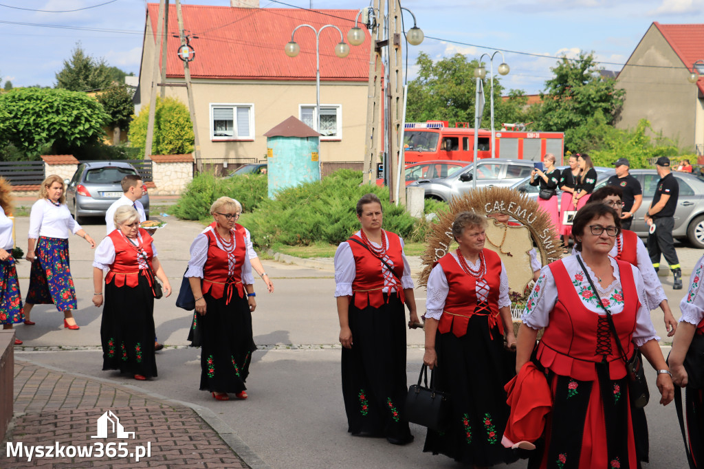 Fotorelacja: Dożynki Gminno-Parafialne w Niegowie cz. 1