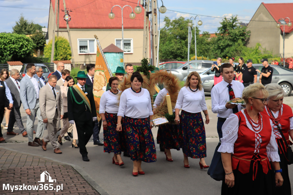 Fotorelacja: Dożynki Gminno-Parafialne w Niegowie cz. 1