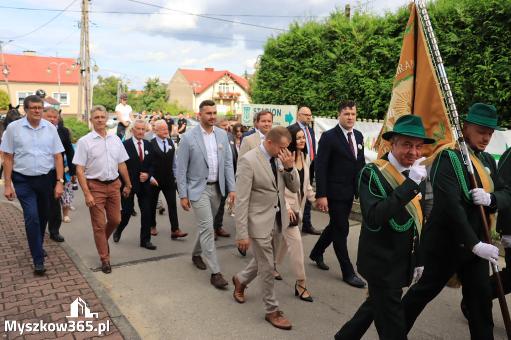 Fotorelacja: Dożynki Gminno-Parafialne w Niegowie cz. 1