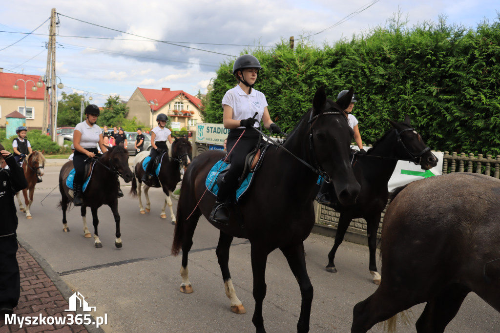 Fotorelacja: Dożynki Gminno-Parafialne w Niegowie cz. 1