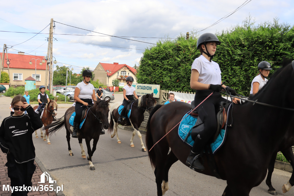 Fotorelacja: Dożynki Gminno-Parafialne w Niegowie cz. 1