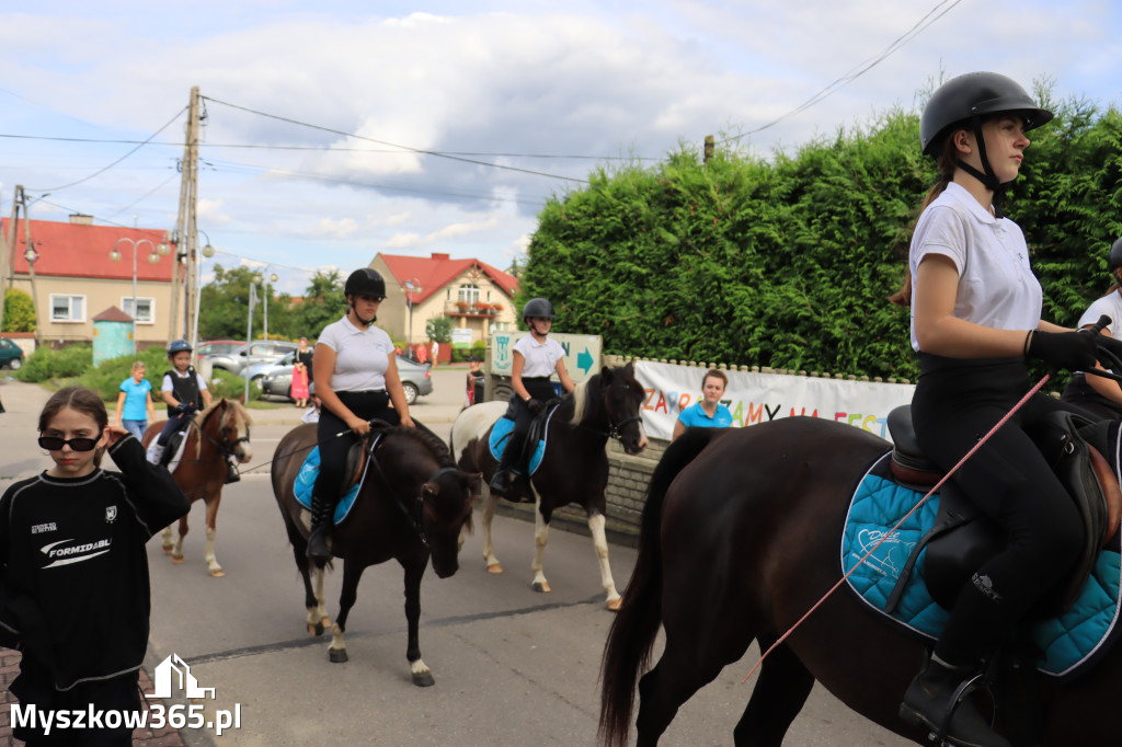 Fotorelacja: Dożynki Gminno-Parafialne w Niegowie cz. 1