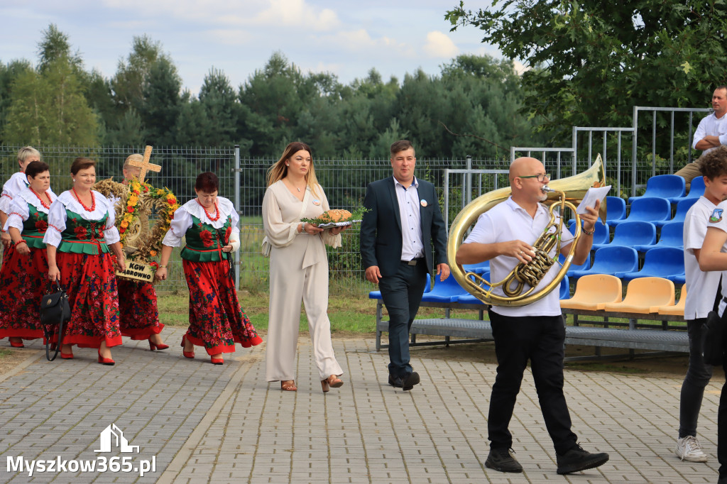 Fotorelacja: Dożynki Gminno-Parafialne w Niegowie cz. 1