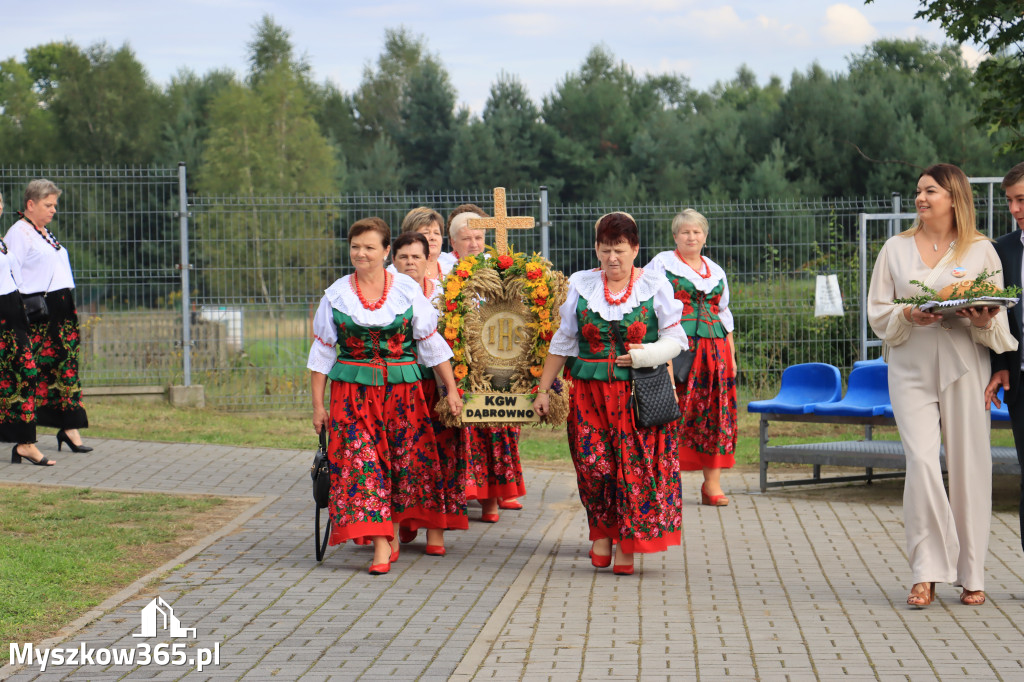 Fotorelacja: Dożynki Gminno-Parafialne w Niegowie cz. 1