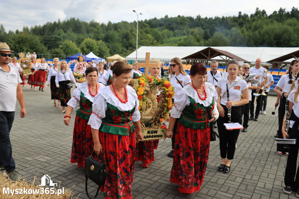 Fotorelacja: Dożynki Gminno-Parafialne w Niegowie cz. 1